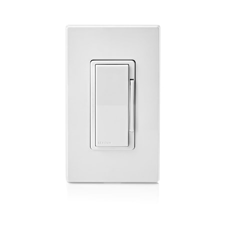 Leviton Leviton  600 watt Decora Wi-Fi Smart Dimmer Switch, White 3009111